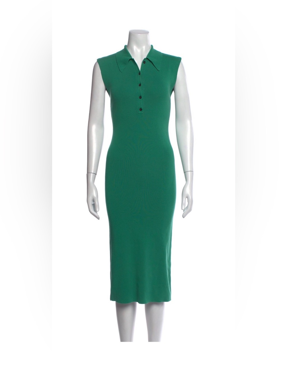 ALC Green Maxi Dress